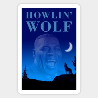 Howlin’ Wolf Magnet